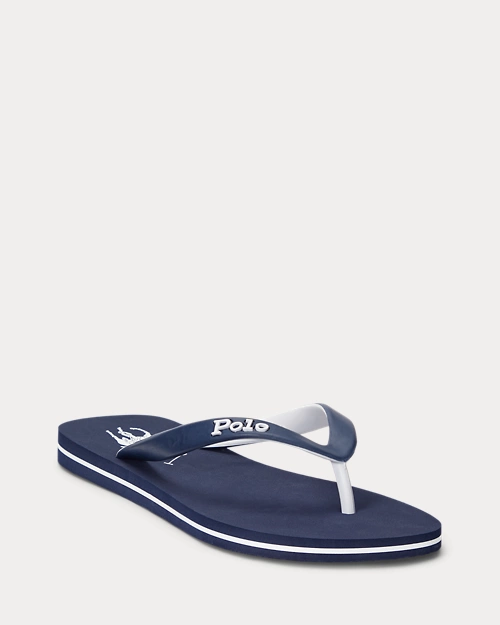 lauren ralph lauren Chancla con Big Pony y rayo para hombre | Ralph Lauren® ES Rebajas de fábrica