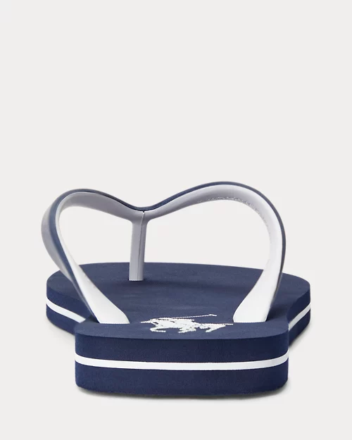 lauren ralph lauren Chancla con Big Pony y rayo para hombre | Ralph Lauren® ES Rebajas de fábrica