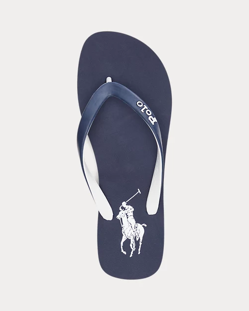 lauren ralph lauren Chancla con Big Pony y rayo para hombre | Ralph Lauren® ES Rebajas de fábrica