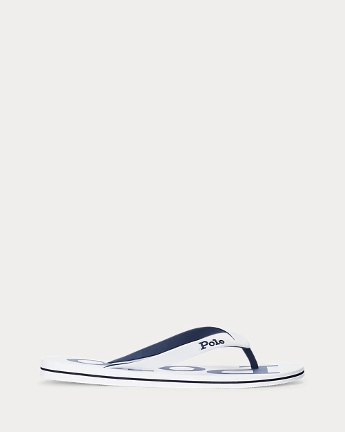 lauren ralph lauren Chancla con logotipo Bolt para hombre | Ralph Lauren® ES Los más vendidos
