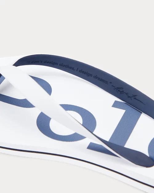 lauren ralph lauren Chancla con logotipo Bolt para hombre | Ralph Lauren® ES Los más vendidos