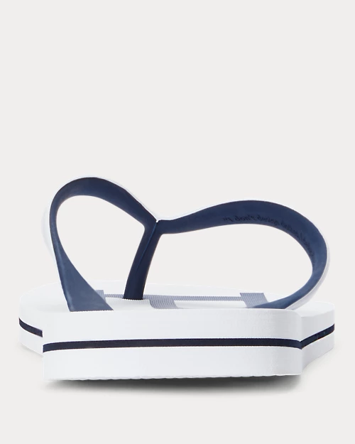 lauren ralph lauren Chancla con logotipo Bolt para hombre | Ralph Lauren® ES Los más vendidos