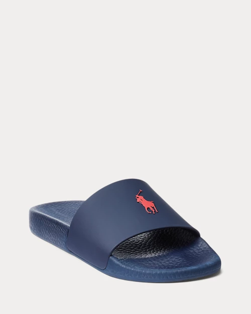 lauren ralph lauren Sandalia con caballo marca de la casa para hombre | Ralph Lauren® ES Ventas relámpago