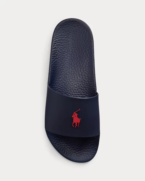 lauren ralph lauren Sandalia con caballo marca de la casa para hombre | Ralph Lauren® ES Ventas relámpago