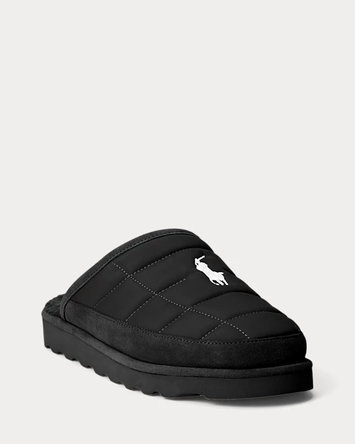 lauren ralph lauren Zapatillas de casa Reade acolchadas para hombre | Ralph Lauren® ES Descuento