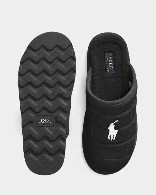 lauren ralph lauren Zapatillas de casa Reade acolchadas para hombre | Ralph Lauren® ES Descuento