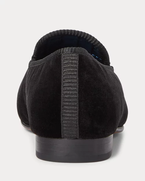 lauren ralph lauren Zapatillas de casa de terciopelo Paxton para hombre | Ralph Lauren® ES Tienda