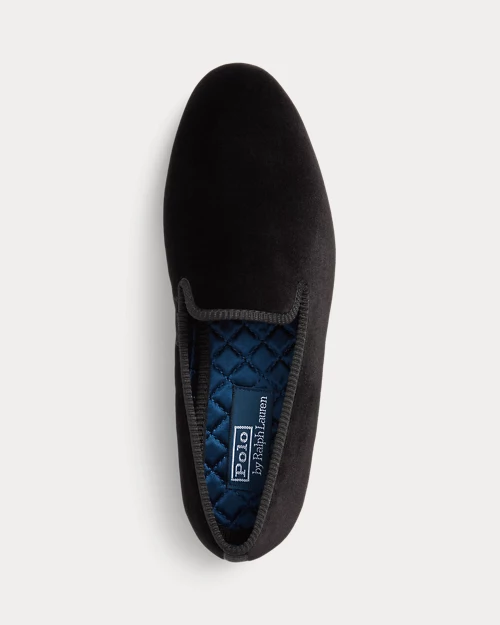 lauren ralph lauren Zapatillas de casa de terciopelo Paxton para hombre | Ralph Lauren® ES Tienda