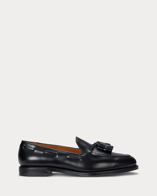 lauren ralph lauren Mocasín Maestra de piel de becerro para hombre | Ralph Lauren® ES