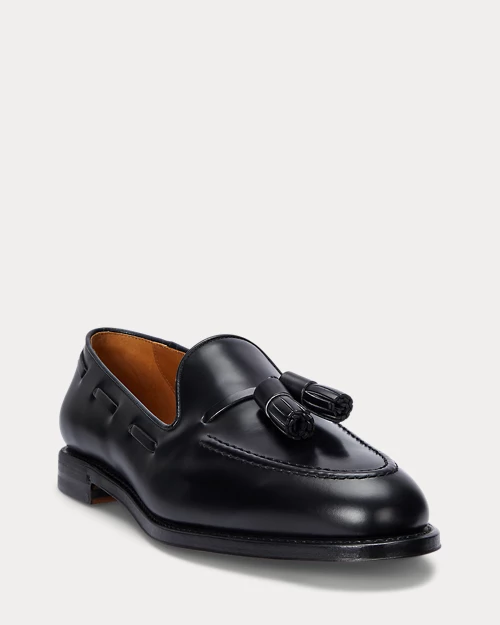 lauren ralph lauren Mocasín Maestra de piel de becerro para hombre | Ralph Lauren® ES Tienda