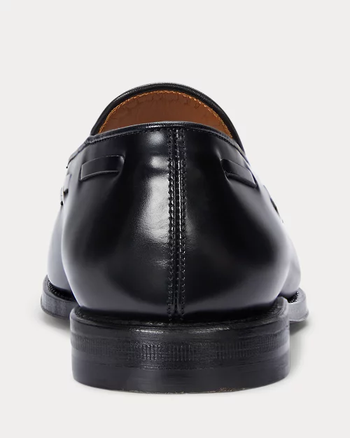 lauren ralph lauren Mocasín Maestra de piel de becerro para hombre | Ralph Lauren® ES Tienda
