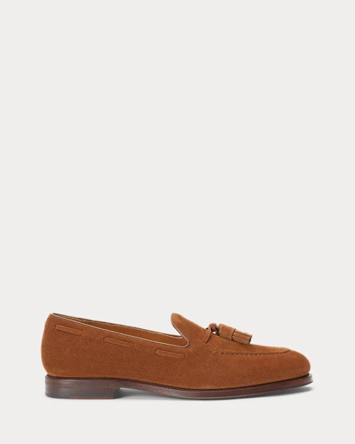 lauren ralph lauren Mocasín Maestra de ante con borlas para hombre | Ralph Lauren® ES