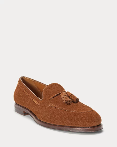 lauren ralph lauren Mocasín Maestra de ante con borlas para hombre | Ralph Lauren® ES Liquidación