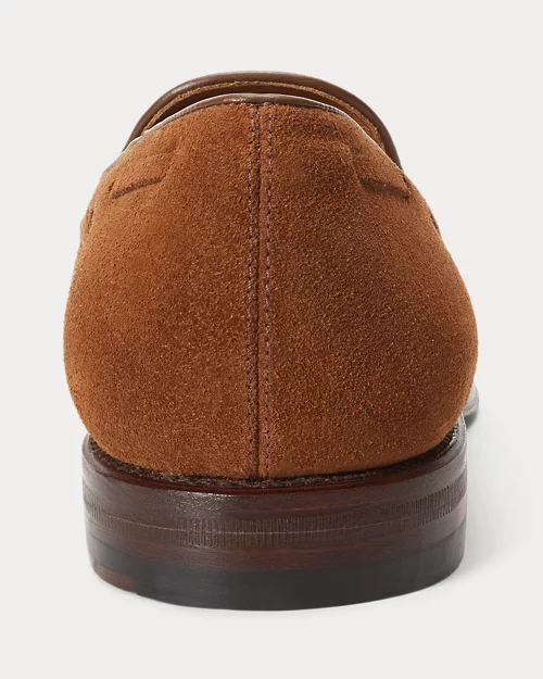 lauren ralph lauren Mocasín Maestra de ante con borlas para hombre | Ralph Lauren® ES Liquidación