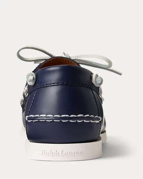 lauren ralph lauren Náuticos Merton de piel para hombre | Ralph Lauren® ES Mejor oferta