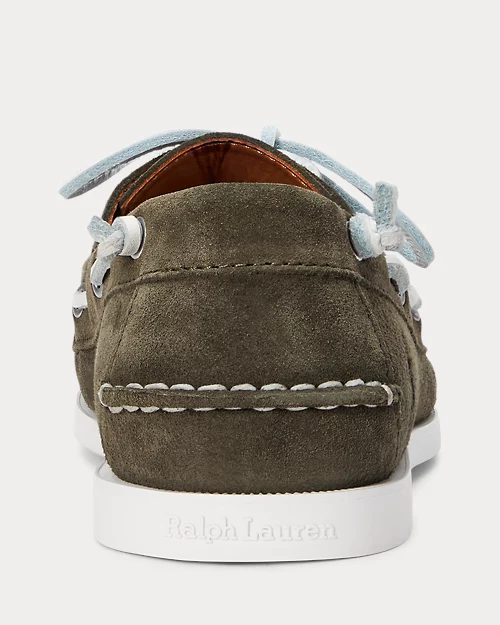 lauren ralph lauren Náutico Merton de ante para hombre | Ralph Lauren® ES Rebajas online