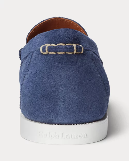 lauren ralph lauren Mocasín veneciano Merton de ante para hombre | Ralph Lauren® ES Envío gratis