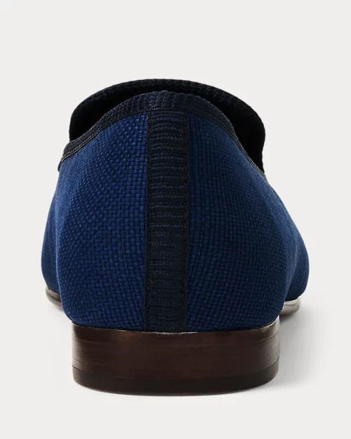 lauren ralph lauren Zapatillas de casa Paxton con bordado para hombre | Ralph Lauren® ES Oferta especial