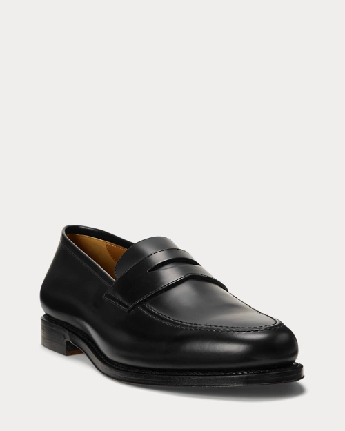 lauren ralph lauren Mocasín penny Maestra de piel de becerro para hombre | Ralph Lauren® ES Envío gratis