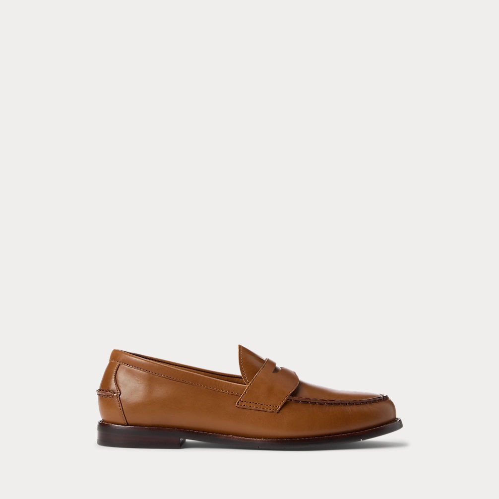 lauren ralph lauren Mocasín penny Alston de piel para hombre | Ralph Lauren® ES