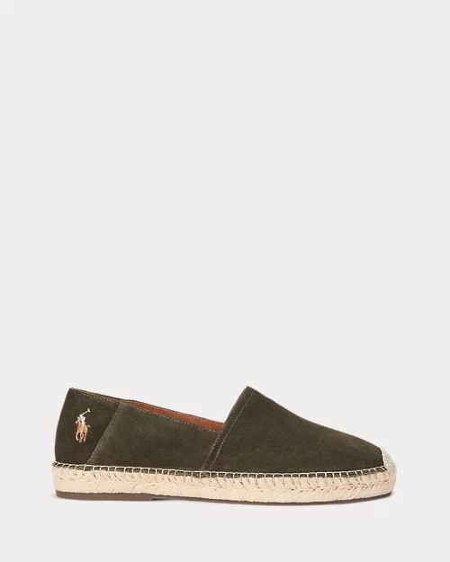 lauren ralph lauren Alpargata Cevio de ante para hombre | Ralph Lauren® ES COMPRAR AHORA