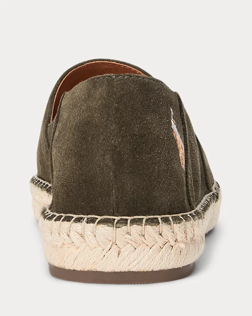 lauren ralph lauren Alpargata Cevio de ante para hombre | Ralph Lauren® ES COMPRAR AHORA