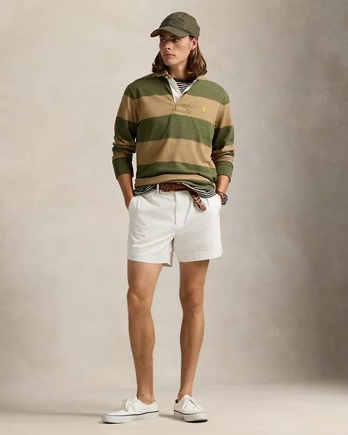 lauren ralph lauren Camiseta de rugby Classic Fit para hombre | Ralph Lauren® ES Últimos 2 días