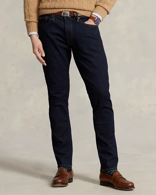 lauren ralph lauren Jeans elásticos Sullivan Slim Fit para hombre | Ralph Lauren® ES Último día