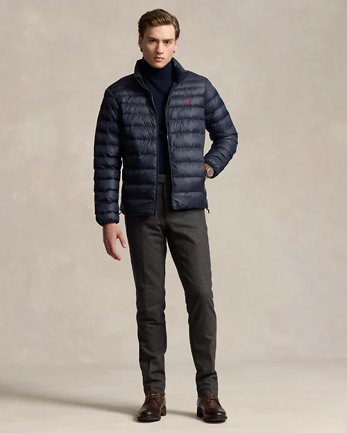 lauren ralph lauren Chaqueta Colden plegable para hombre | Ralph Lauren® ES Precio de fábrica