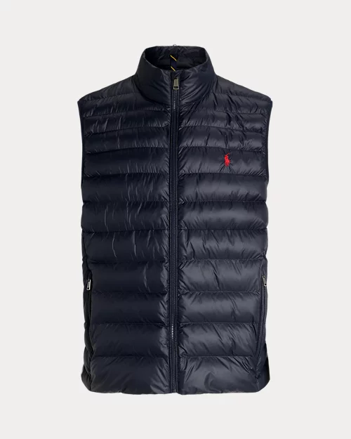 lauren ralph lauren Chaleco Colden plegable para hombre | Ralph Lauren® ES Promoción por tiempo limitado
