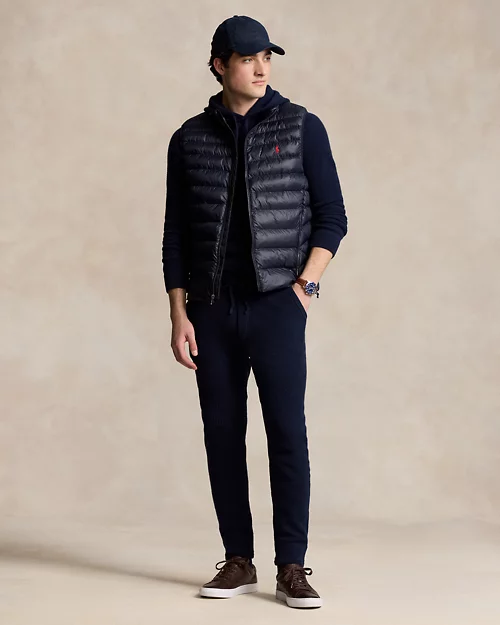 lauren ralph lauren Chaleco Colden plegable para hombre | Ralph Lauren® ES Promoción por tiempo limitado