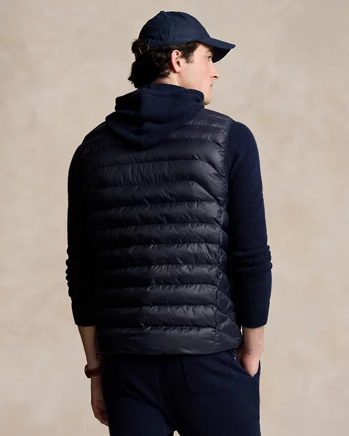 lauren ralph lauren Chaleco Colden plegable para hombre | Ralph Lauren® ES Promoción por tiempo limitado