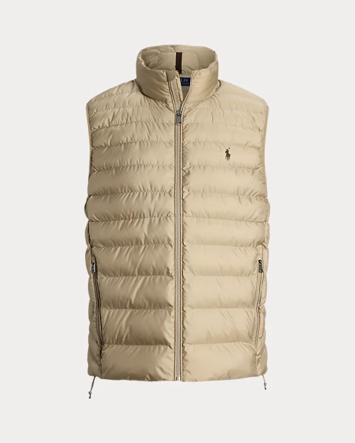 lauren ralph lauren Chaleco Colden plegable para hombre | Ralph Lauren® ES Solo hoy