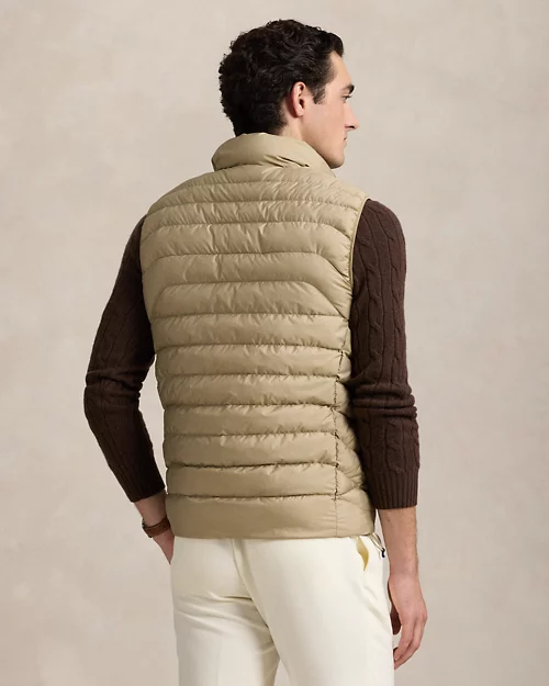 lauren ralph lauren Chaleco Colden plegable para hombre | Ralph Lauren® ES Solo hoy