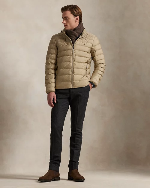 lauren ralph lauren Chaqueta Colden plegable para hombre | Ralph Lauren® ES Oferta especial de fábrica