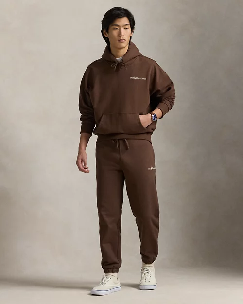 lauren ralph lauren Sudadera de felpa Relaxed Fit para hombre | Ralph Lauren® ES Promoción trimestral