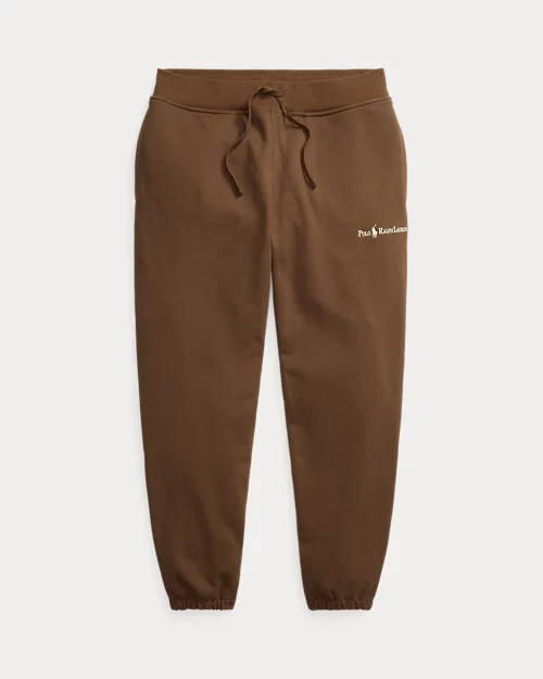 lauren ralph lauren Joggers de felpa con logotipo para hombre | Ralph Lauren® ES Solo queda un día