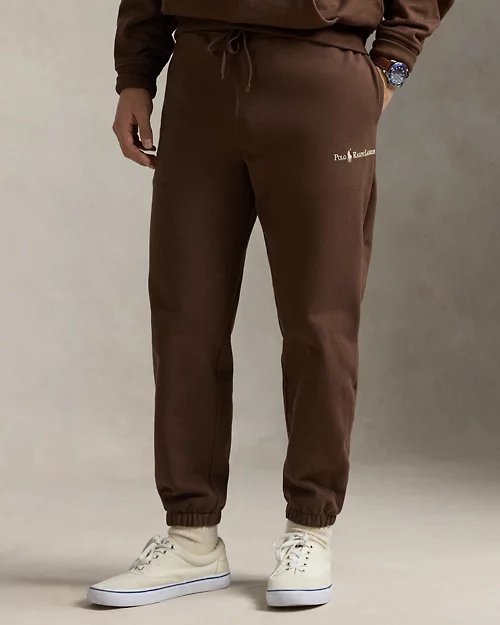 lauren ralph lauren Joggers de felpa con logotipo para hombre | Ralph Lauren® ES Solo queda un día