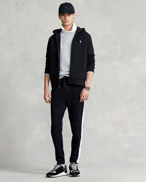 lauren ralph lauren Sudadera de punto doble y cremallera para hombre | Ralph Lauren® ES Superdescuento
