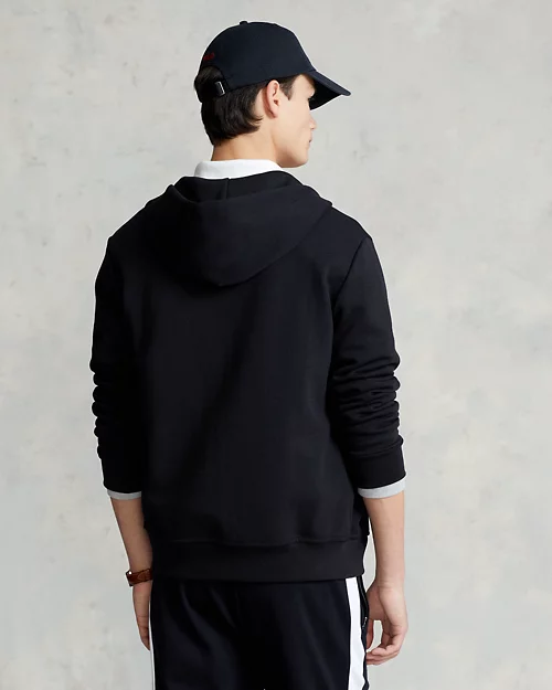 lauren ralph lauren Sudadera de punto doble y cremallera para hombre | Ralph Lauren® ES Superdescuento