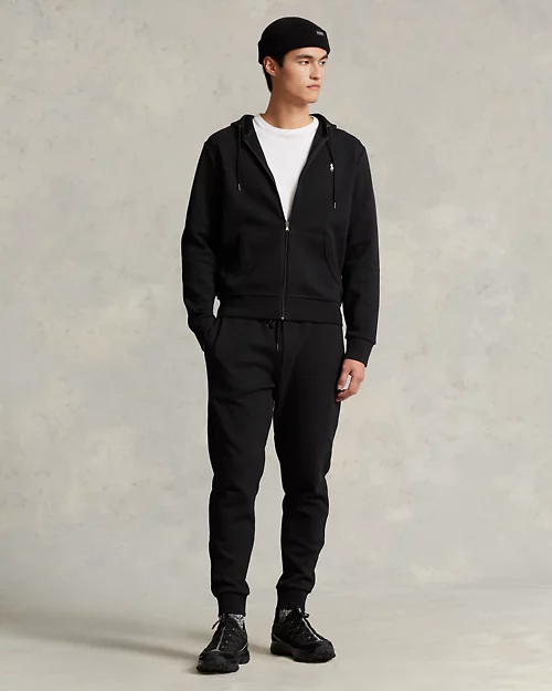lauren ralph lauren Pantalón jogger de punto doble para hombre | Ralph Lauren® ES