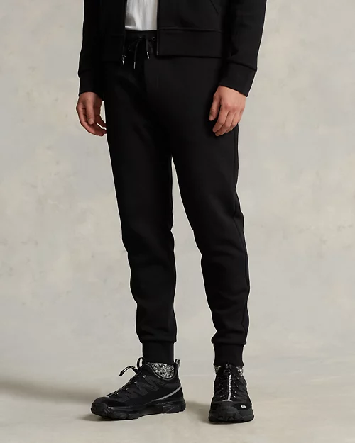 lauren ralph lauren Pantalón jogger de punto doble para hombre | Ralph Lauren® ES Grandes descuentos