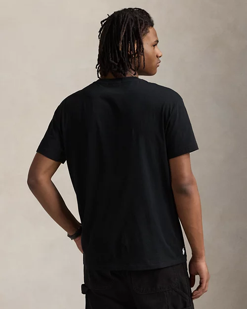 lauren ralph lauren Camiseta de punto jersey Classic Fit para hombre | Ralph Lauren® ES Liquidación