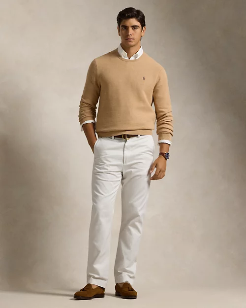 lauren ralph lauren Jersey de punto de piqué de algodón para hombre | Ralph Lauren® ES Tienda de fábrica
