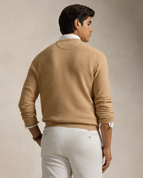 lauren ralph lauren Jersey de punto de piqué de algodón para hombre | Ralph Lauren® ES Tienda de fábrica