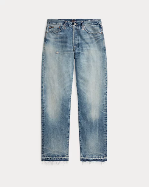 lauren ralph lauren Jeans desgastados Heritage Straight para hombre | Ralph Lauren® ES Limitado a 3 días