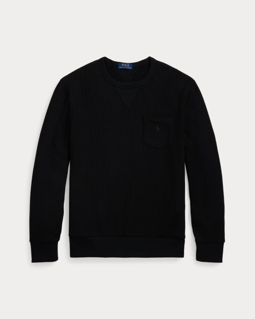 lauren ralph lauren Sudadera de punto waffle elástico para hombre | Ralph Lauren® ES Ahorra y exporta