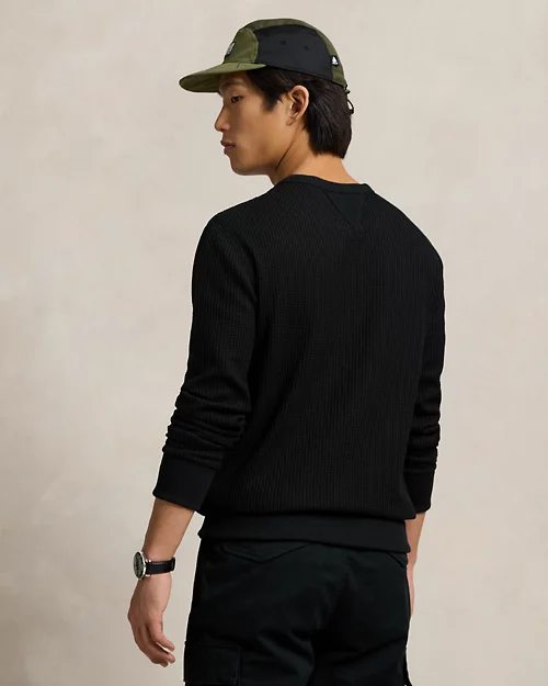 lauren ralph lauren Sudadera de punto waffle elástico para hombre | Ralph Lauren® ES Ahorra y exporta