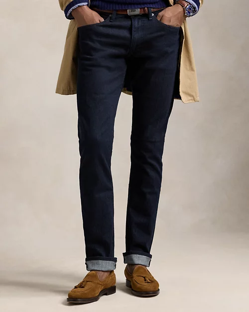 lauren ralph lauren Jeans Varick Slim Straight Fit para hombre | Ralph Lauren® ES Precios de Black Friday
