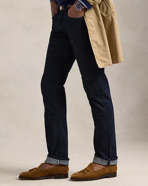 lauren ralph lauren Jeans Varick Slim Straight Fit para hombre | Ralph Lauren® ES Precios de Black Friday